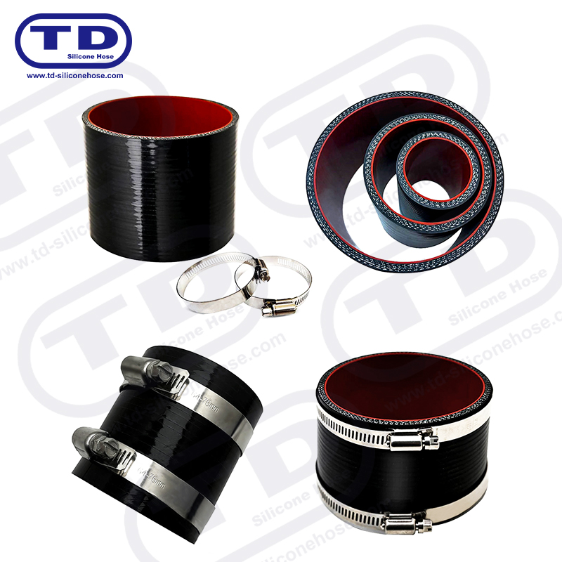 Píobán díreach silicone