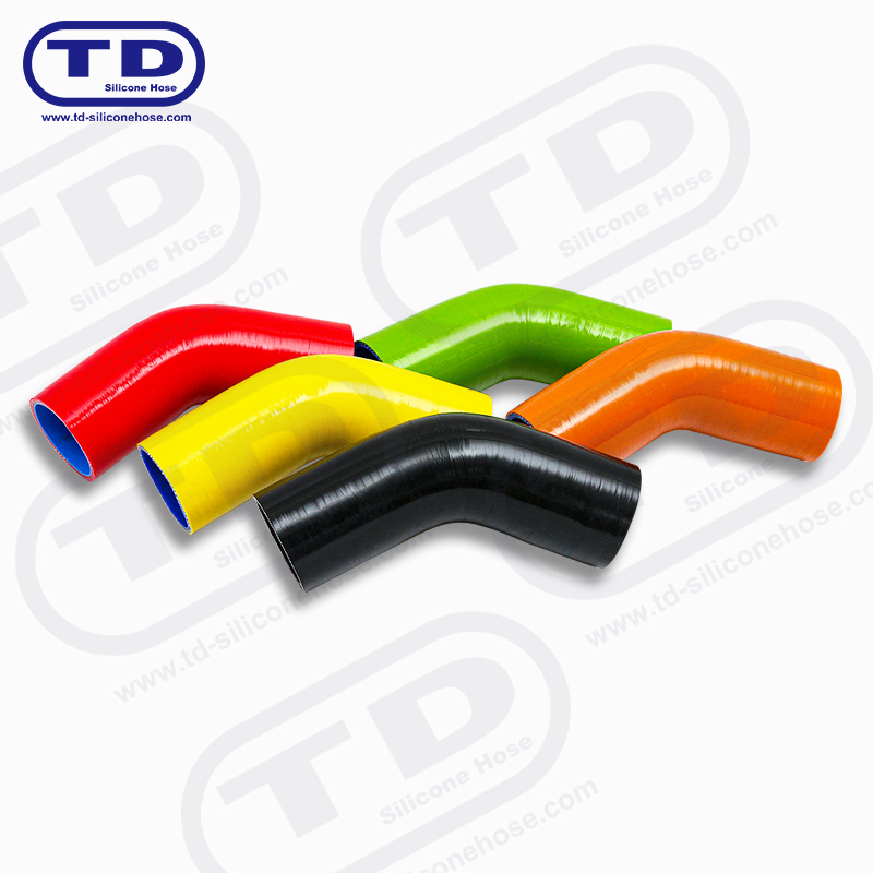 Silicone 45 ° Hose Elbow