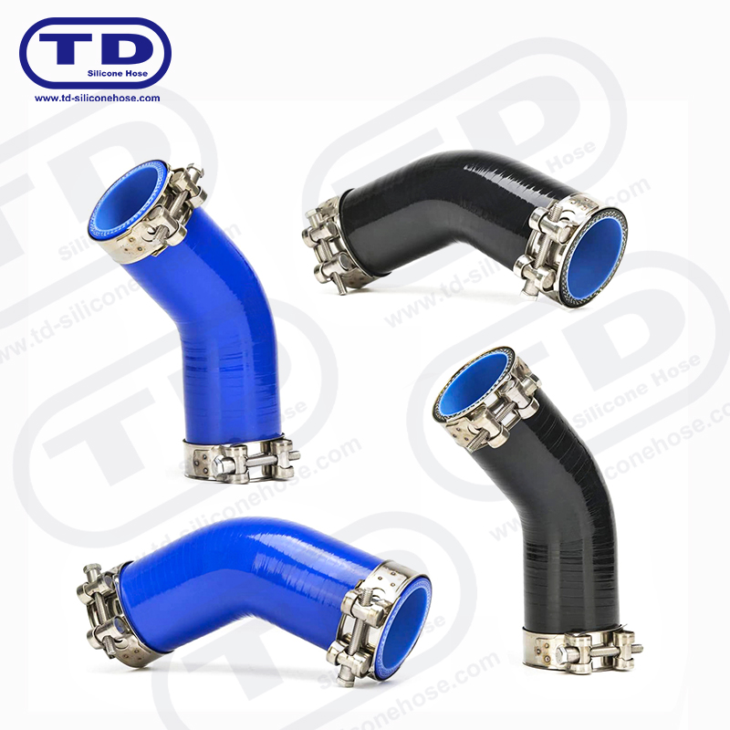 Silicone 45 ° Hose Elbow
