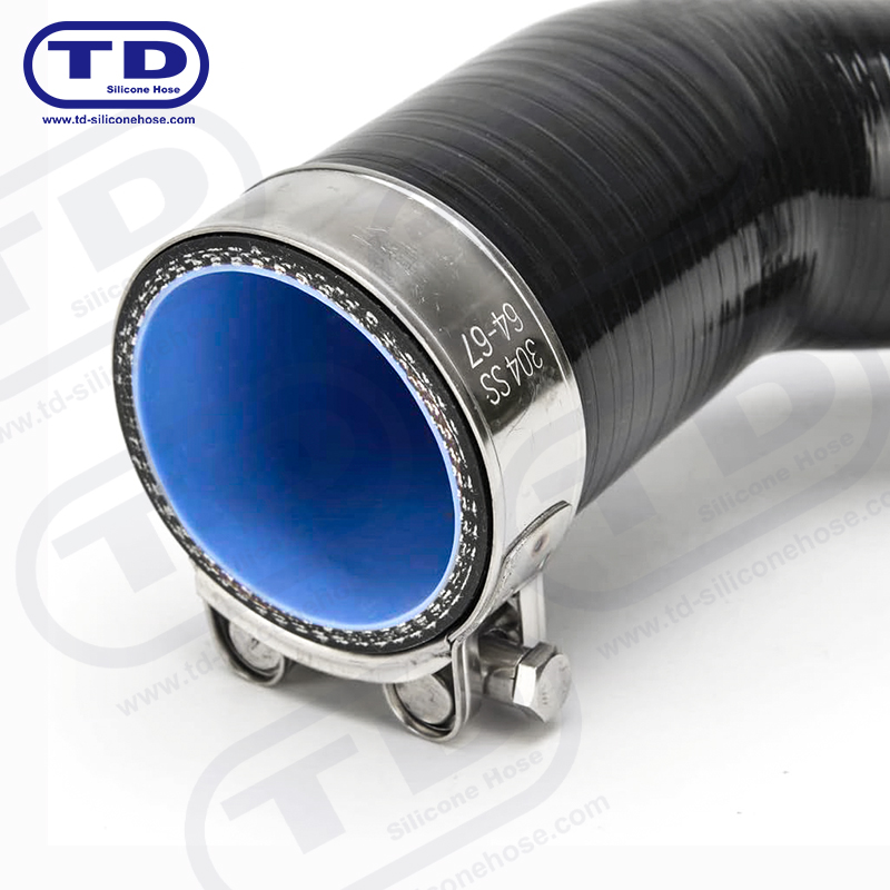 Silicone 45 ° Hose Elbow