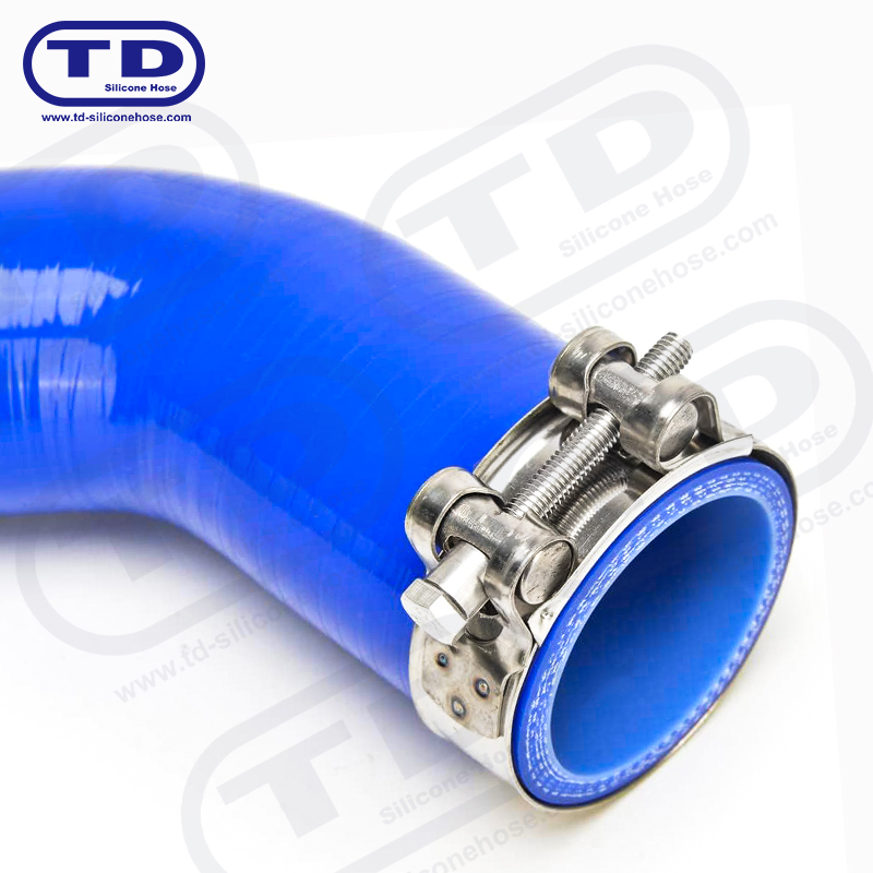 Silicone 45 ° Hose Elbow