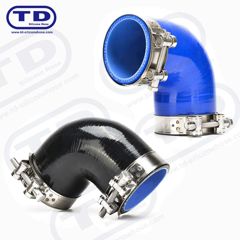 Silicone 90 ° Hose Elbow