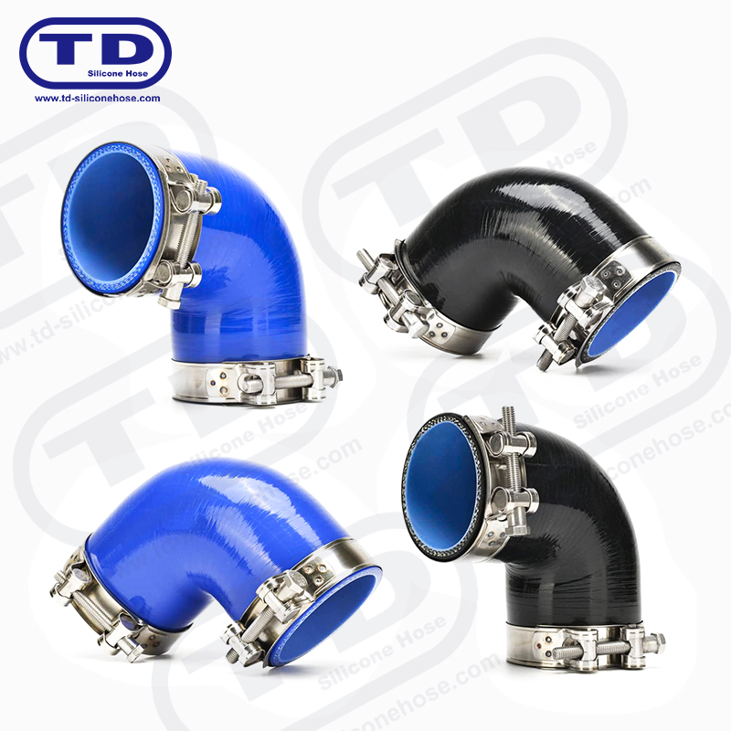 Silicone 90 ° Hose Elbow