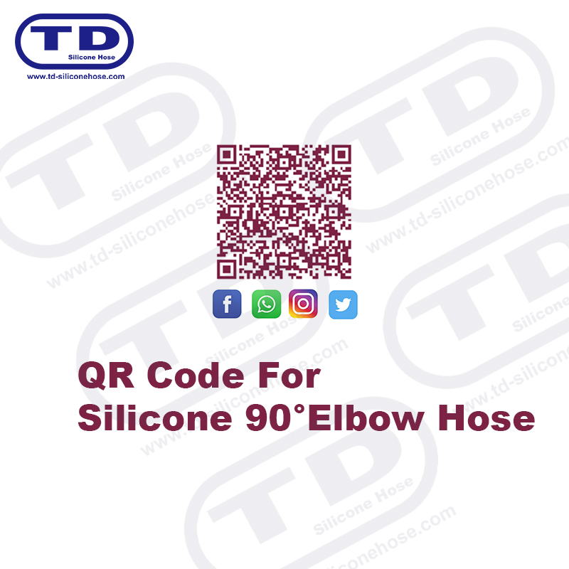 Silicone 90 ° Hose Elbow