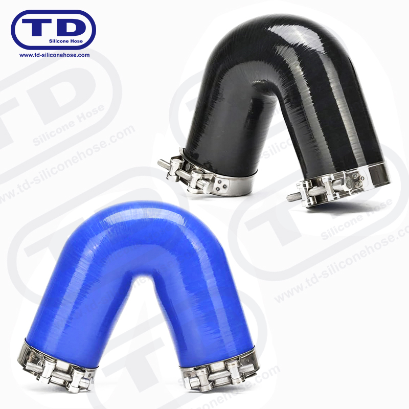 Silicone 135 ° Hose Elbow