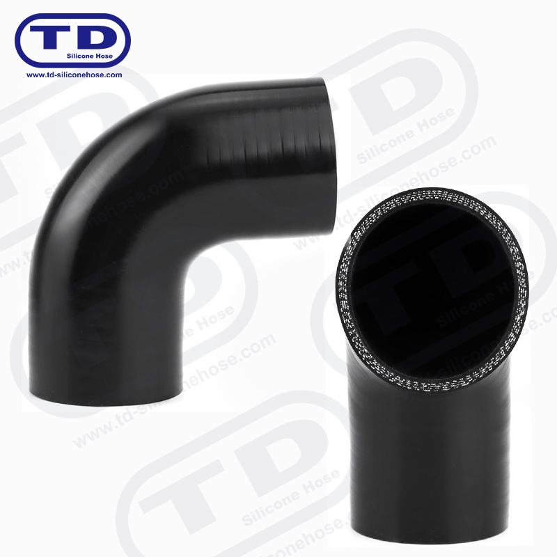 Silicone 90 ° Hose Elbow