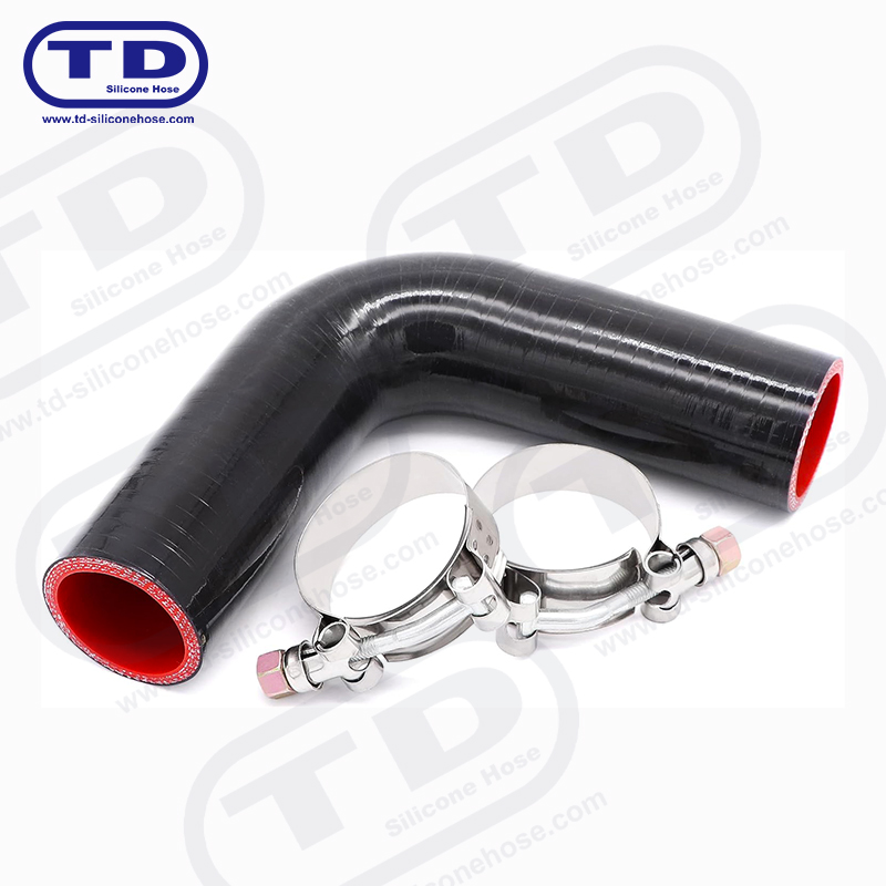 Silicone 90 ° Hose Elbow