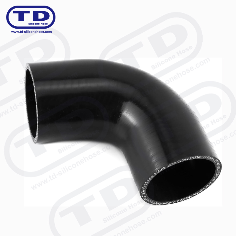 Silicone 90 ° Hose Elbow