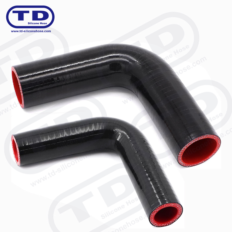 Silicone 90 ° Hose Elbow