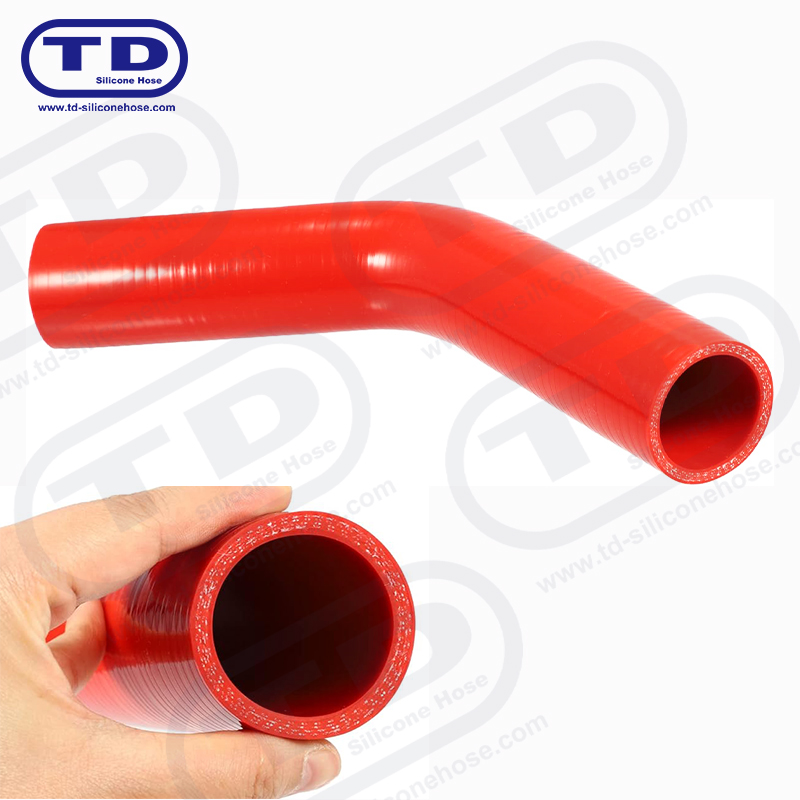 Silicone 45 ° Hose Elbow