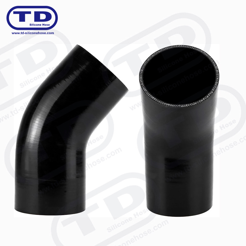 Silicone 45 ° Hose Elbow