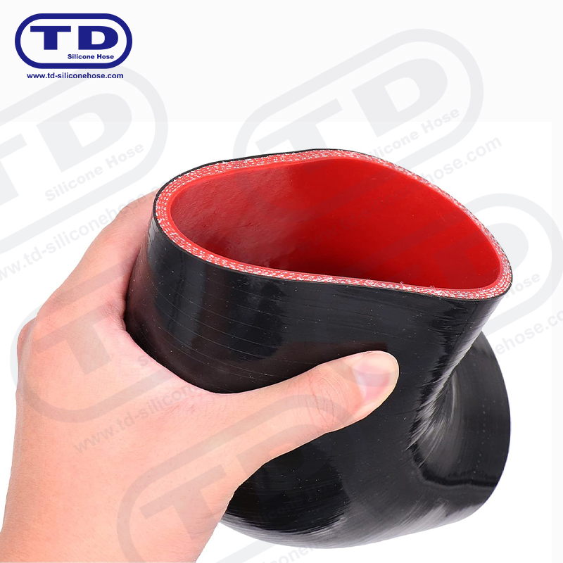 Silicone 45 ° Hose Elbow