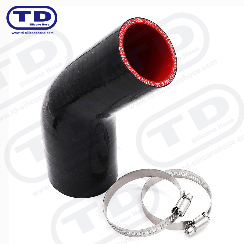 Silicone 45 ° Hose Elbow