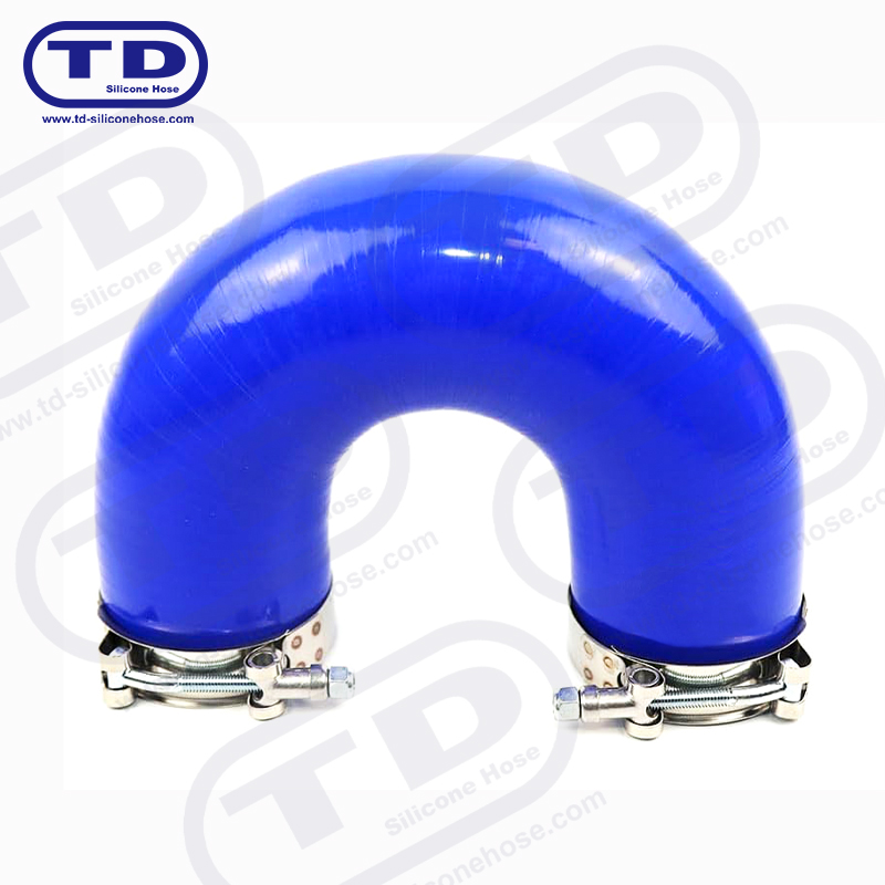 Silicone 180 ° Hose Elbow (Hose cruth U)
