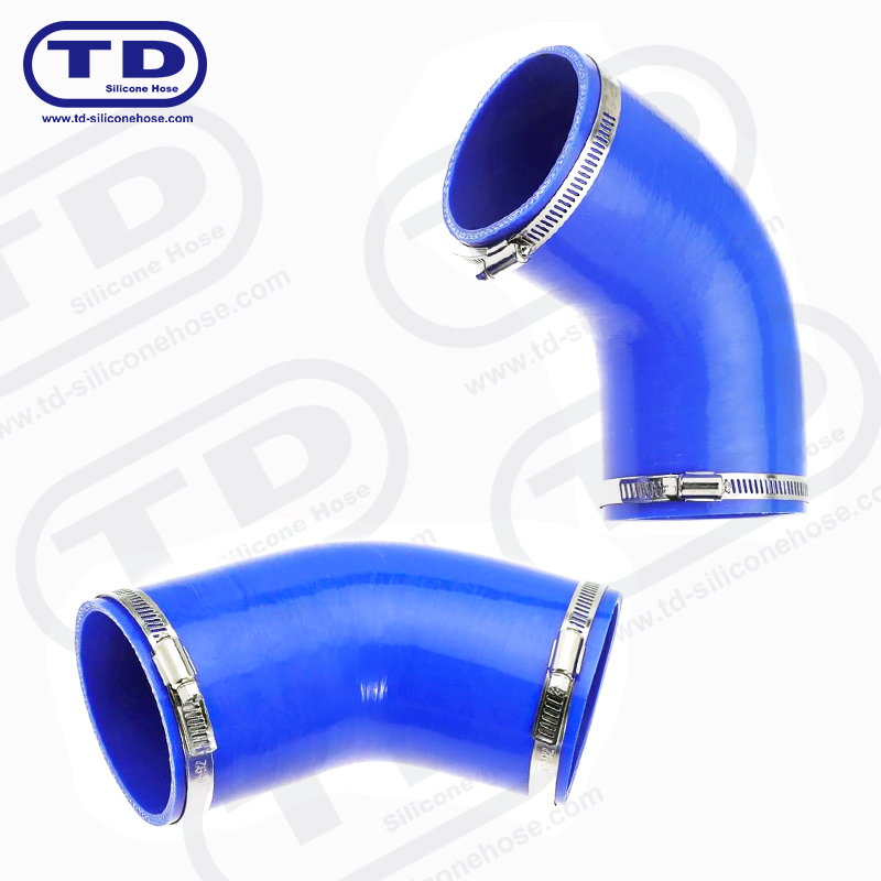 Silicone 45 ° Hose Elbow