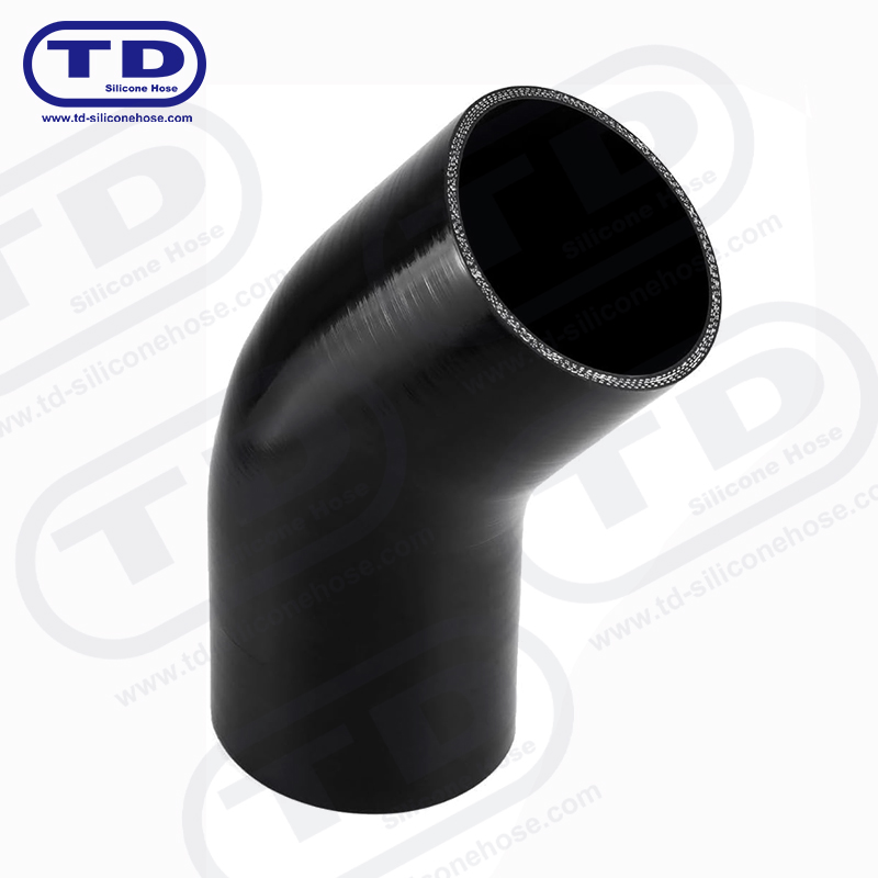 Silicone 45 ° Hose Elbow