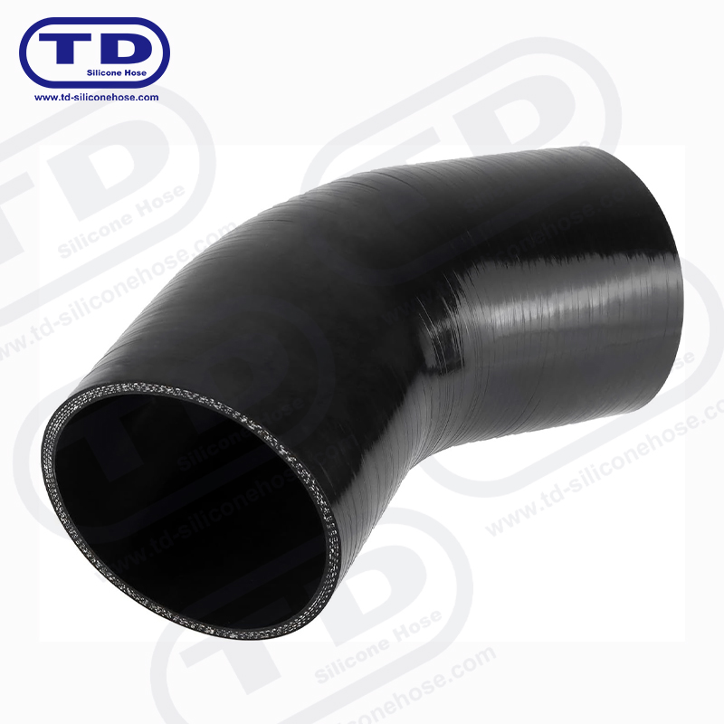 Silicone 45 ° Hose Elbow