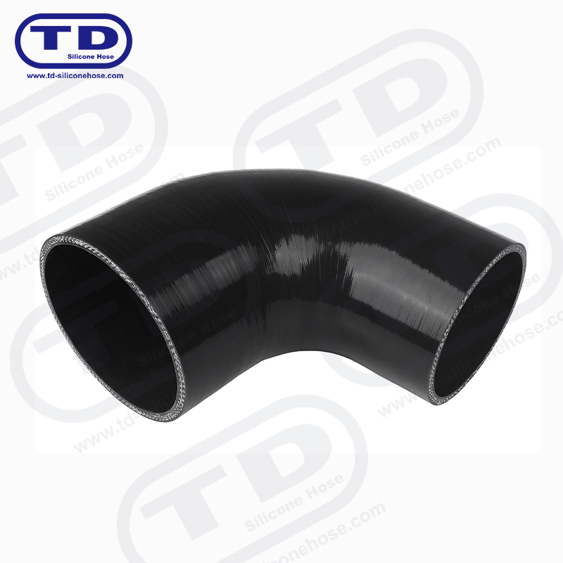Silicone 45 ° Hose Reducer