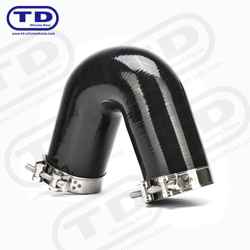 Silicone 135 ° Hose Elbow