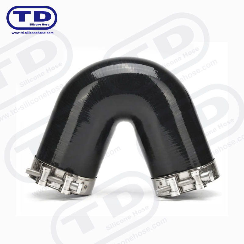 Silicone 135 ° Hose Elbow