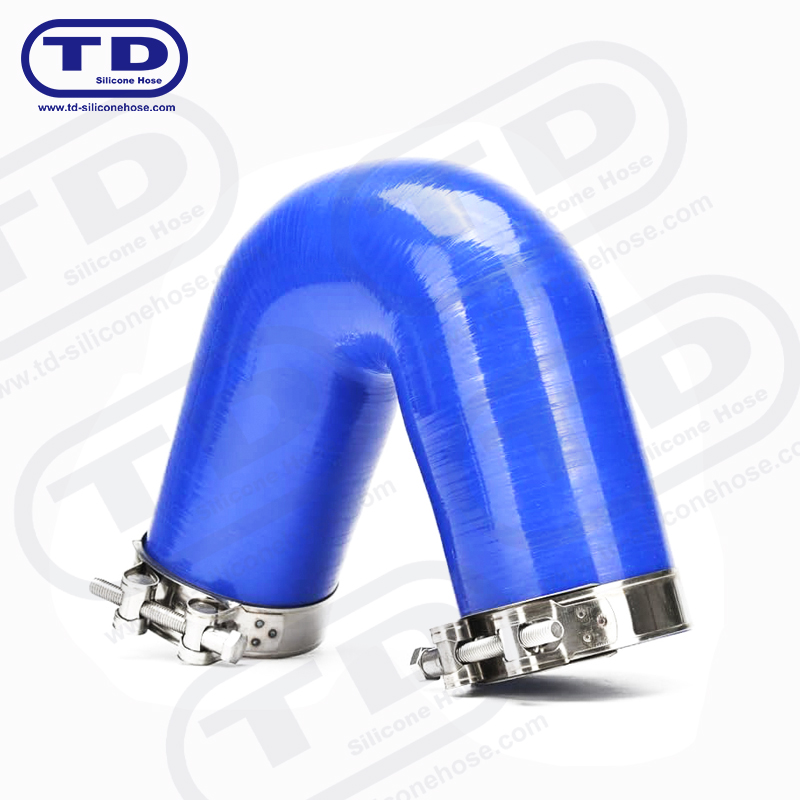 Silicone 135 ° Hose Elbow
