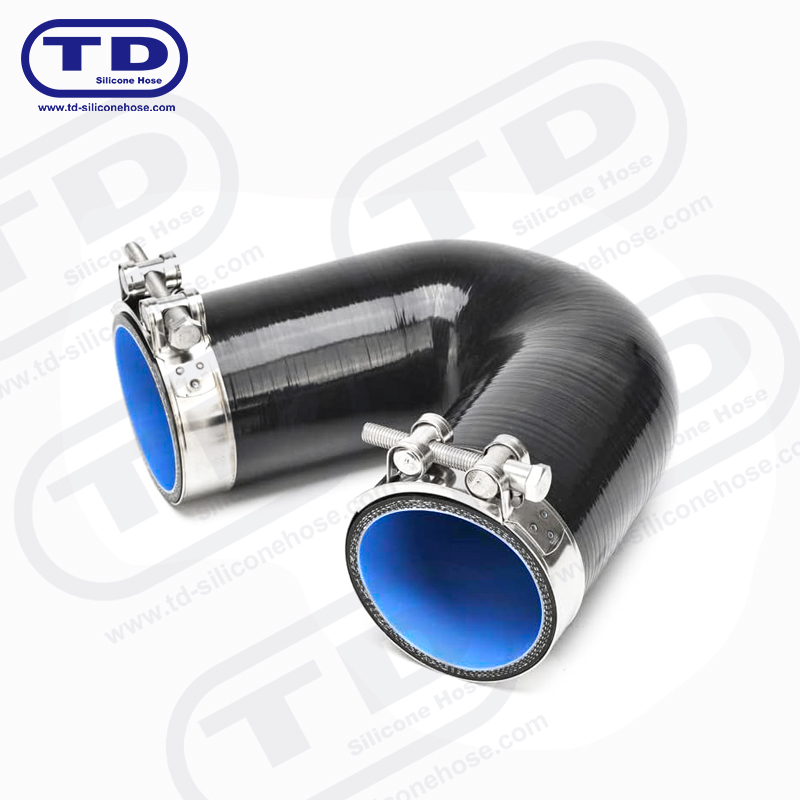 Silicone 135 ° Hose Elbow
