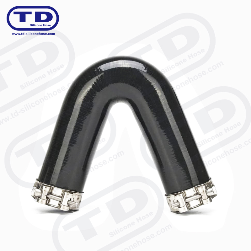Silicone 135 ° Hose Elbow
