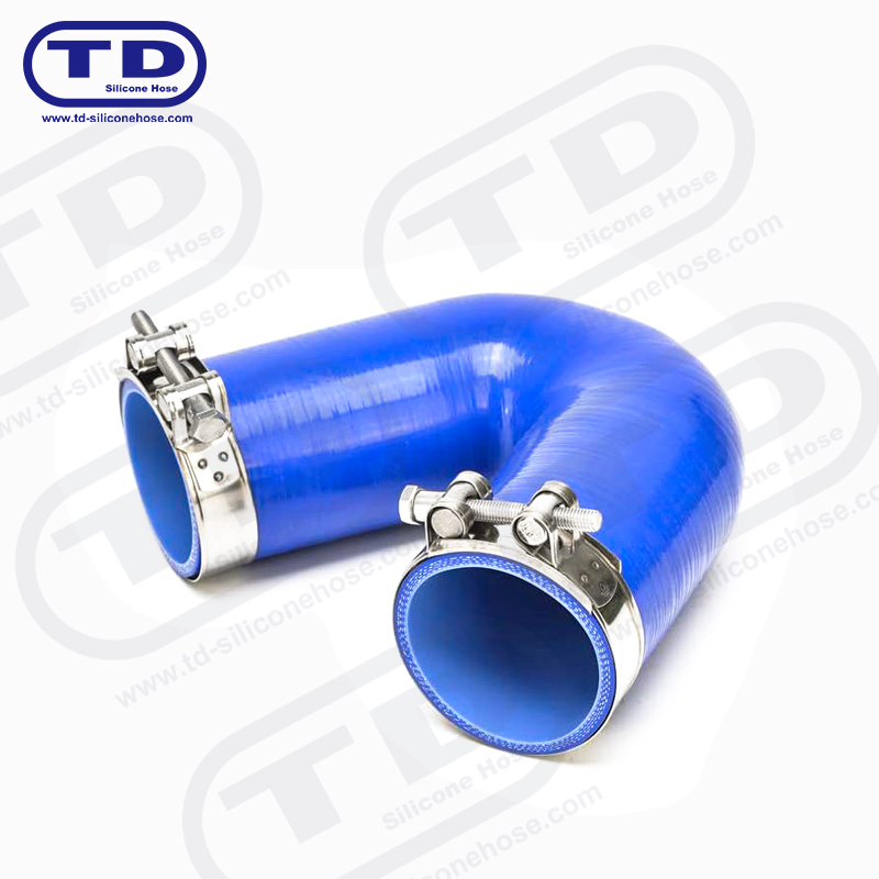 Silicone 135 ° Hose Elbow