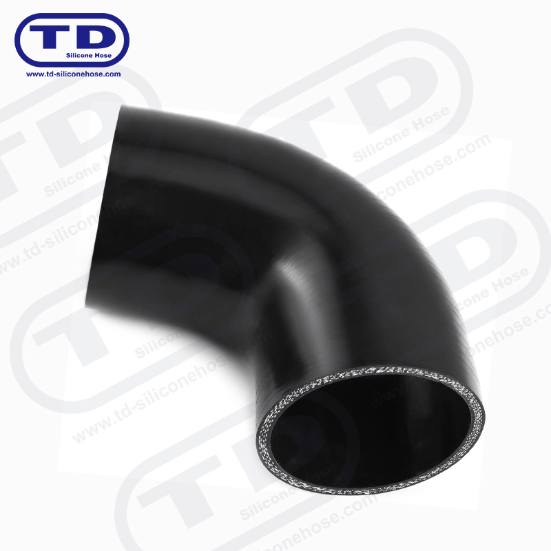 Silicone 90 ° Hose Elbow