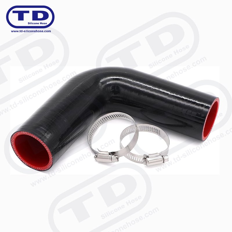 Silicone 90 ° Hose Elbow