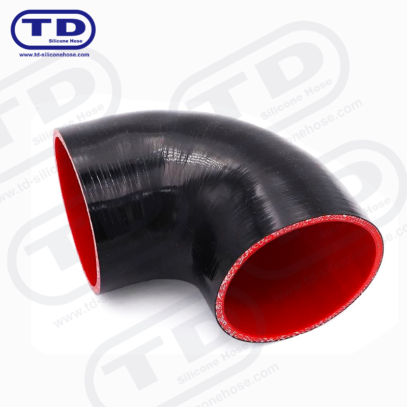 Silicone 90 ° Hose Elbow
