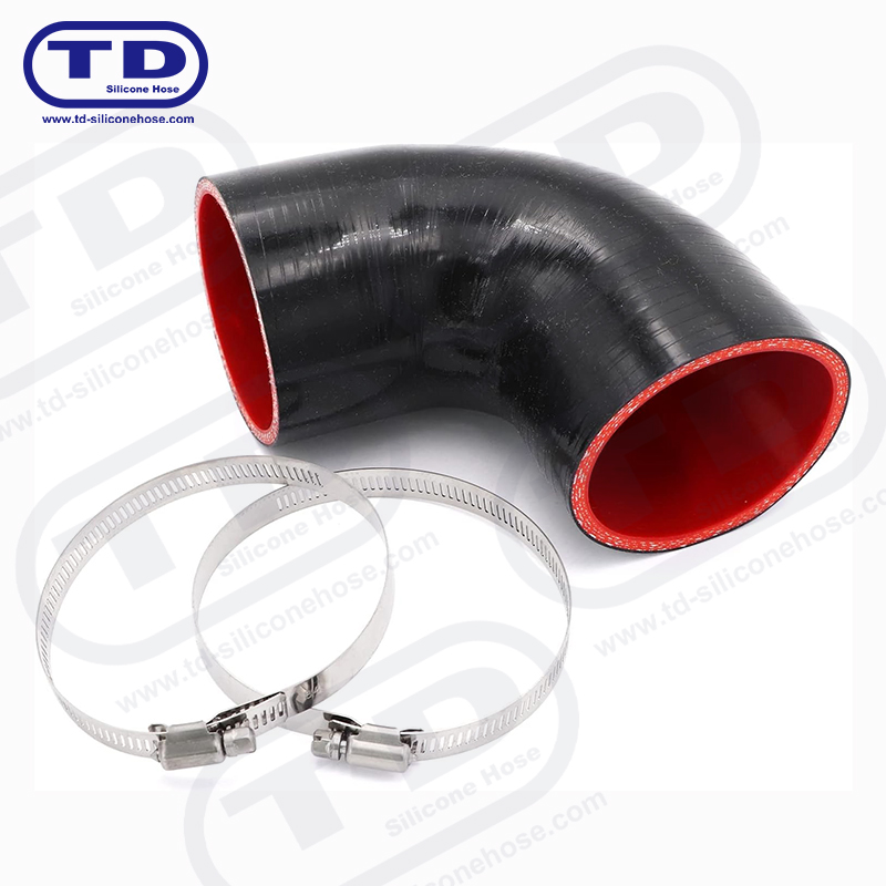 Silicone 90 ° Hose Elbow