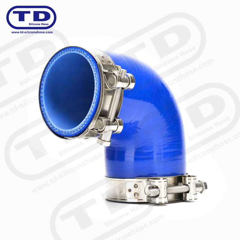 Silicone 90 ° Hose Elbow