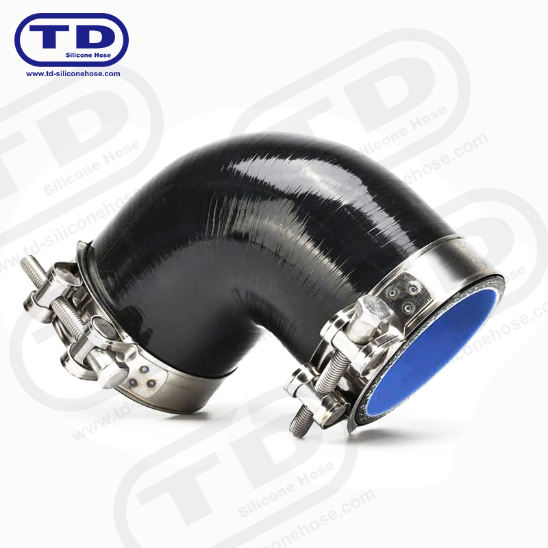 Silicone 90 ° Hose Elbow