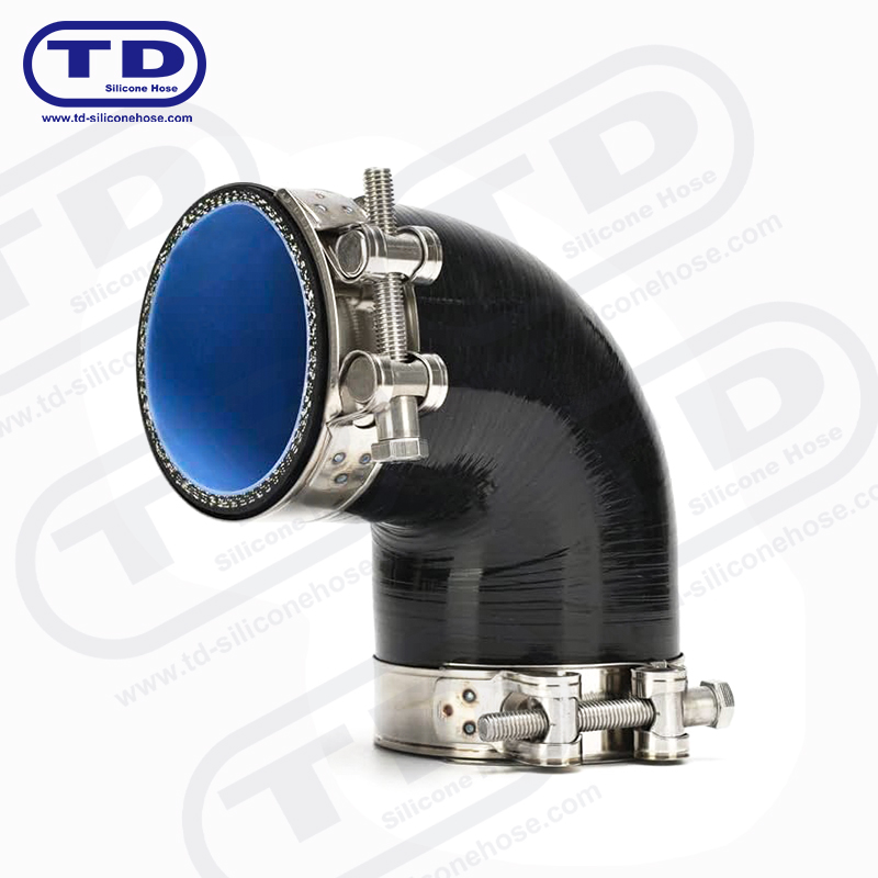 Silicone 90 ° Hose Elbow