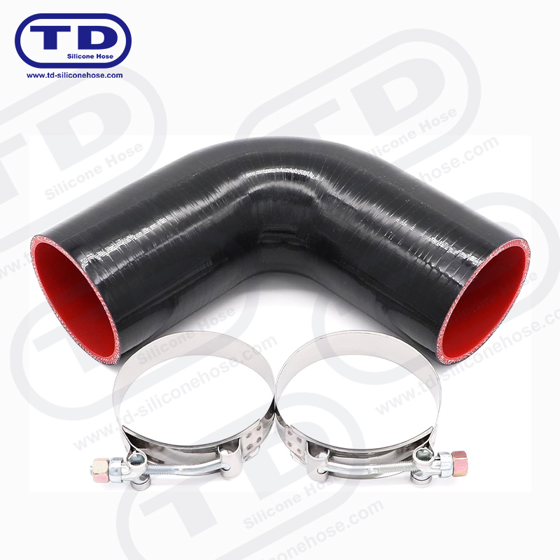 Silicone 90 ° Hose Elbow