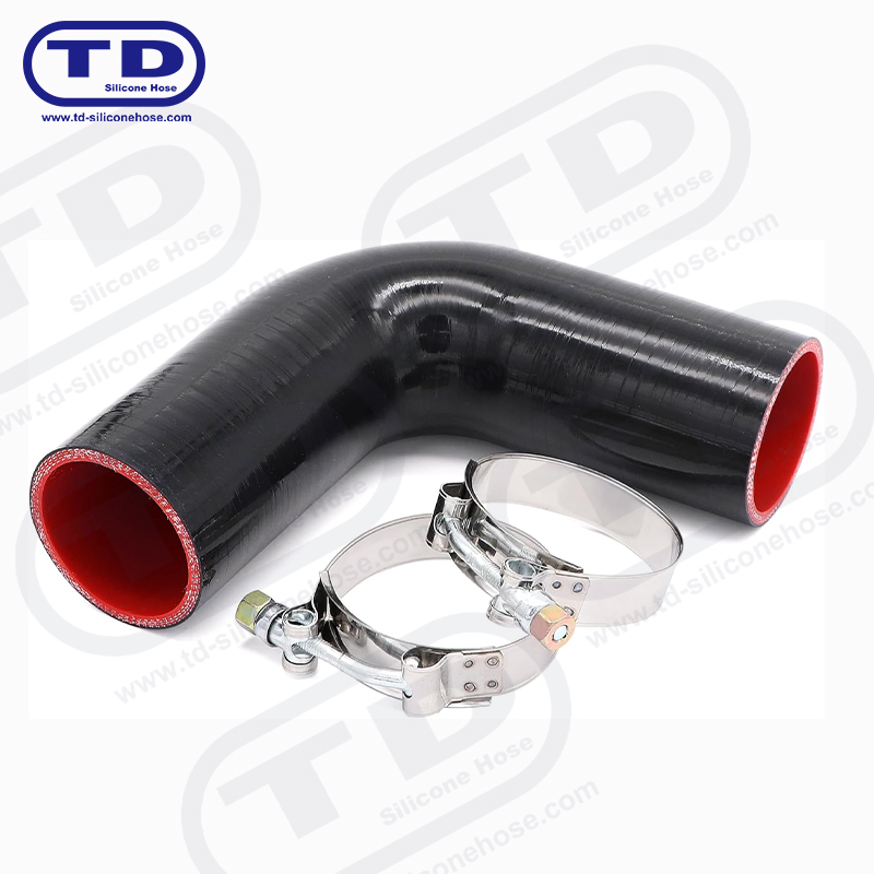Silicone 90 ° Hose Elbow