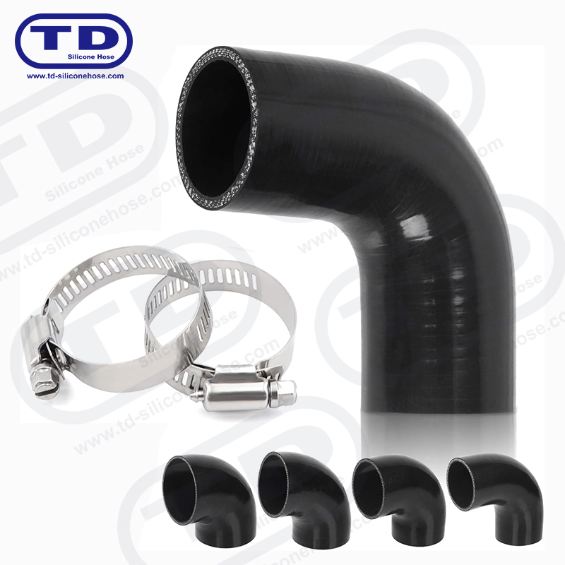 Silicone 90 ° Hose Elbow