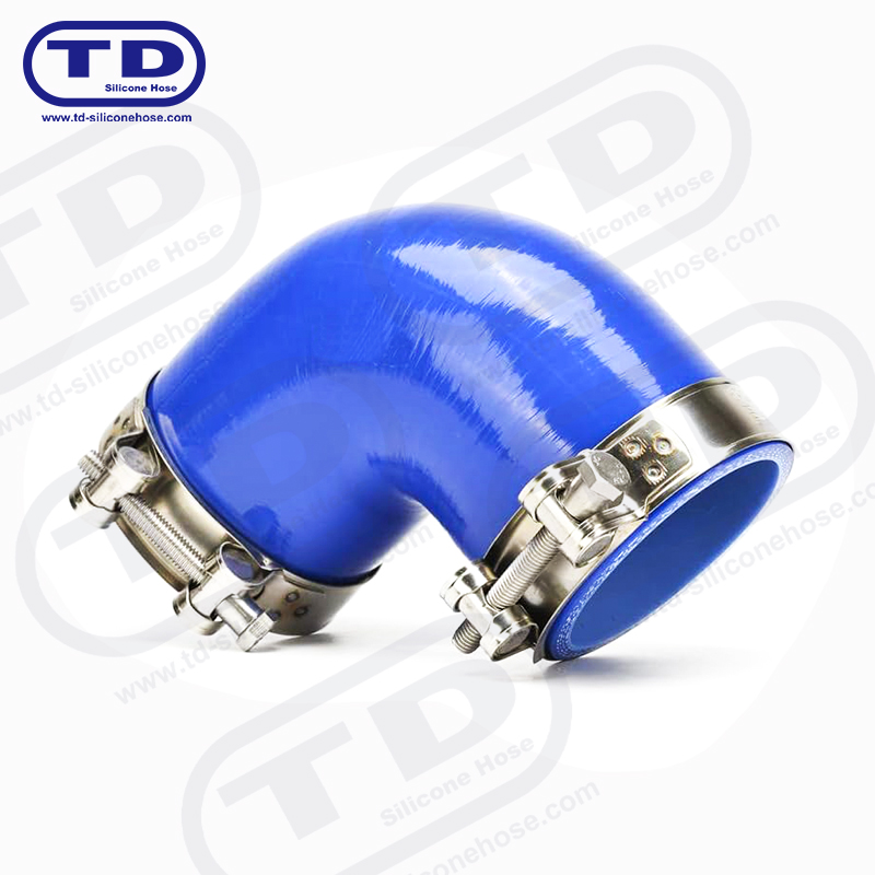 Silicone 90 ° Hose Elbow