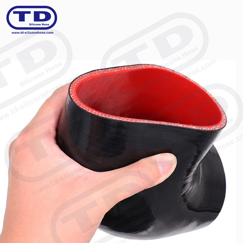 Silicone 90 ° Hose Elbow