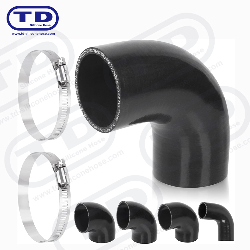 Silicone 90 ° Hose Elbow