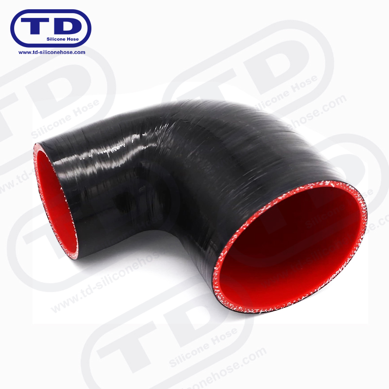 Silicone 90 ° Hose Reducer