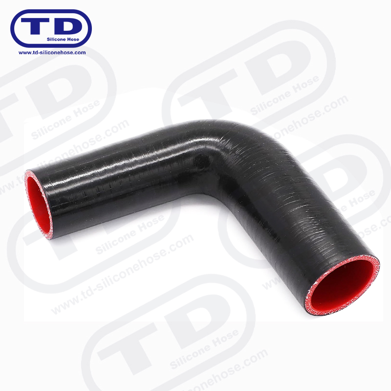 Silicone 90 ° Hose Reducer