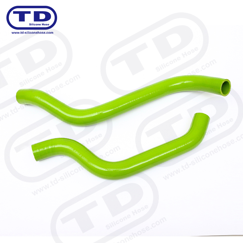 Trealamh píobáin radaitheora silicone