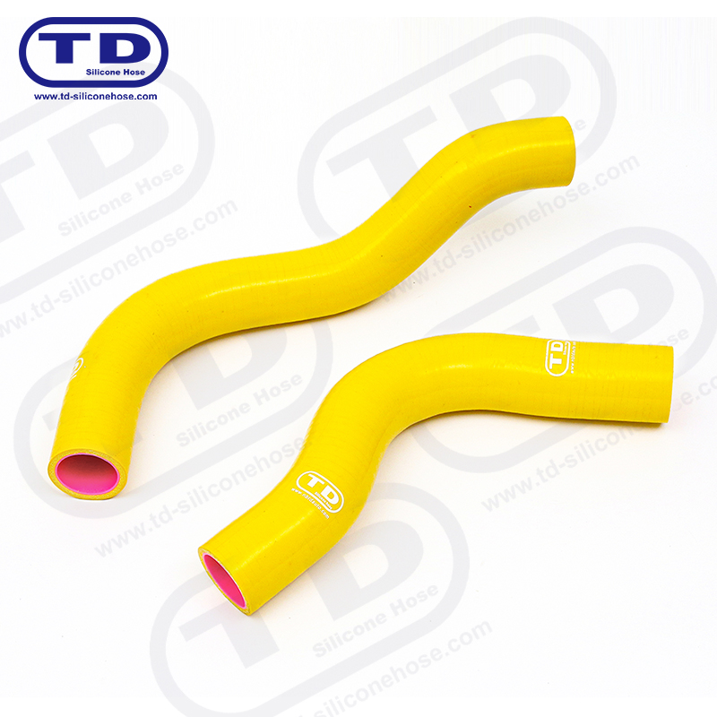 Trealamh píobáin radaitheora silicone