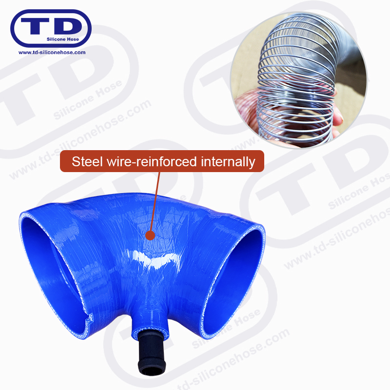 Píobán silicone treisithe sreang