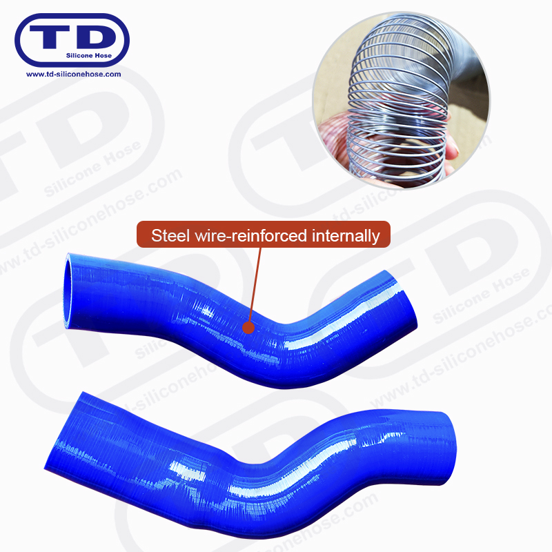 Píobán silicone treisithe sreang