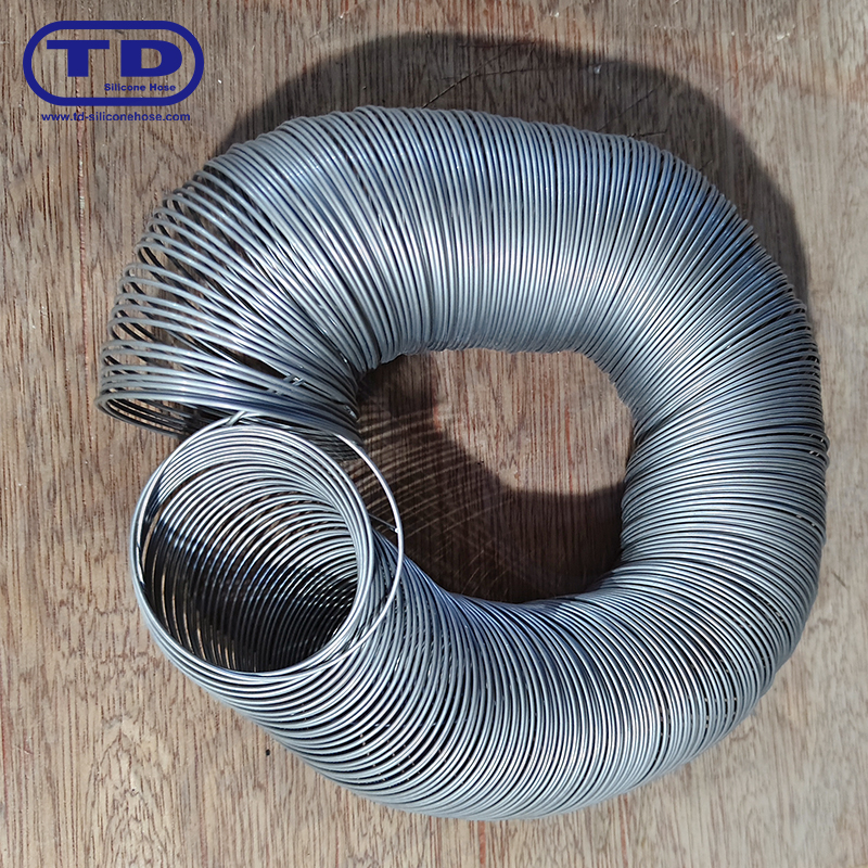 Píobán silicone treisithe sreang