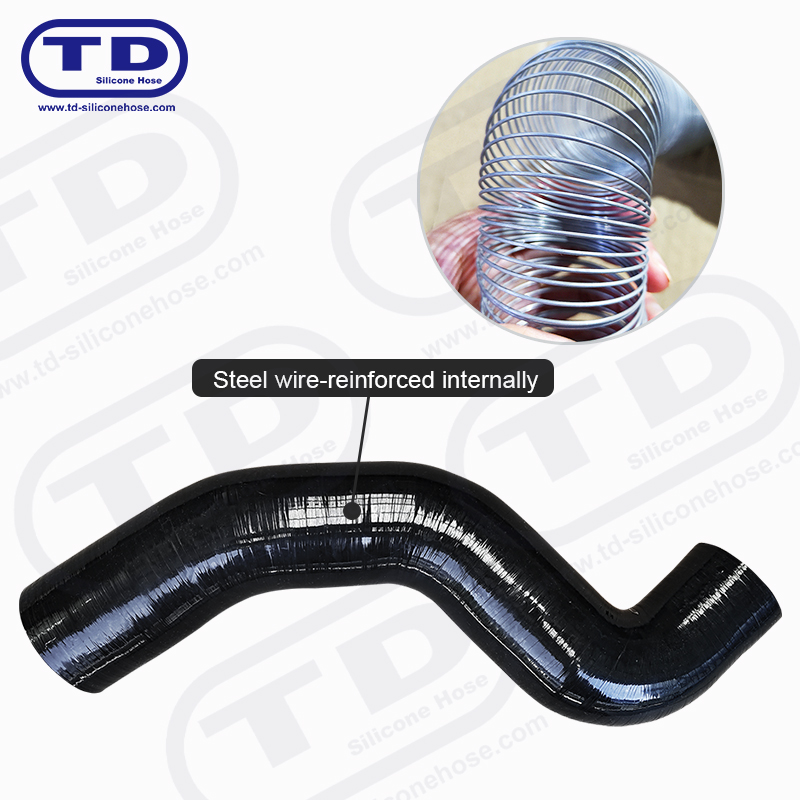 Píobán silicone treisithe sreang