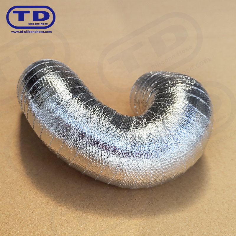 Píobán silicone fillte alúmanaim